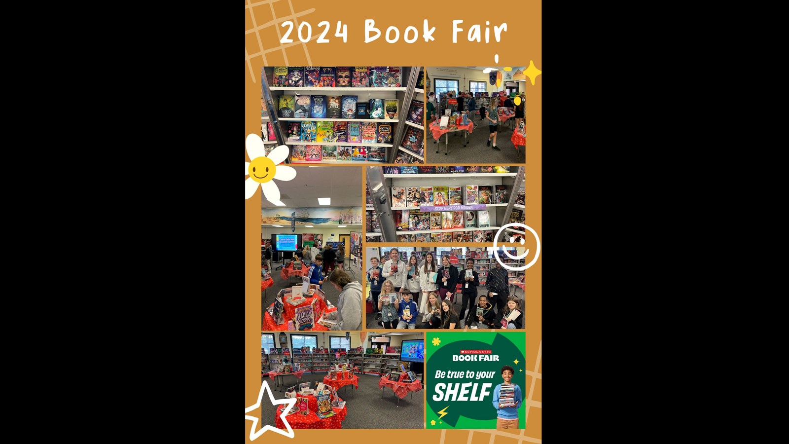 March 2024 Book Fair